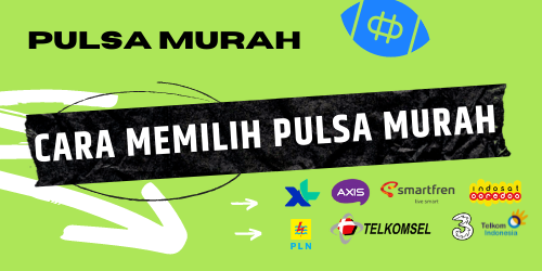 Pulsa Murah All Operator