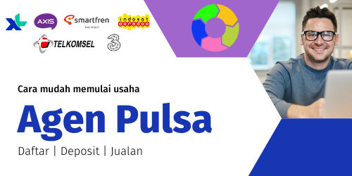 Cara Jual Pulsa All Operator