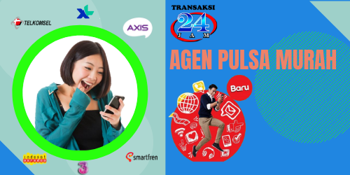 Pulsa murah lengkap