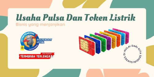 Usaha Pulsa dan Token Listrik